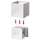 Modern Wall Sconce LED Waterproof Wall Lamp Aluminum with Adjustable Beam 10-Watt 4000K Cool White Indoor Outdoor for Bathroom Bedroom Corridor Living Room Stairs and Garden